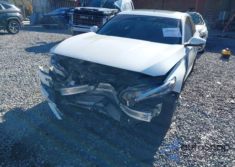 2022 Honda Accord Ex-L from USA, damaged, VIN 1HGCV1F56NA016990